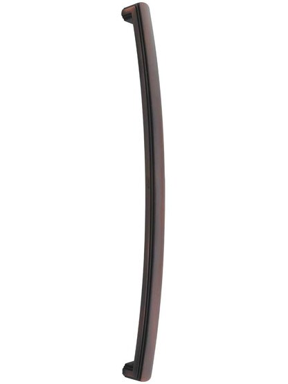 Delgado Appliance Pull - 12 inch Center-to-Center in Brushed Oil Rubbed Bronze.
